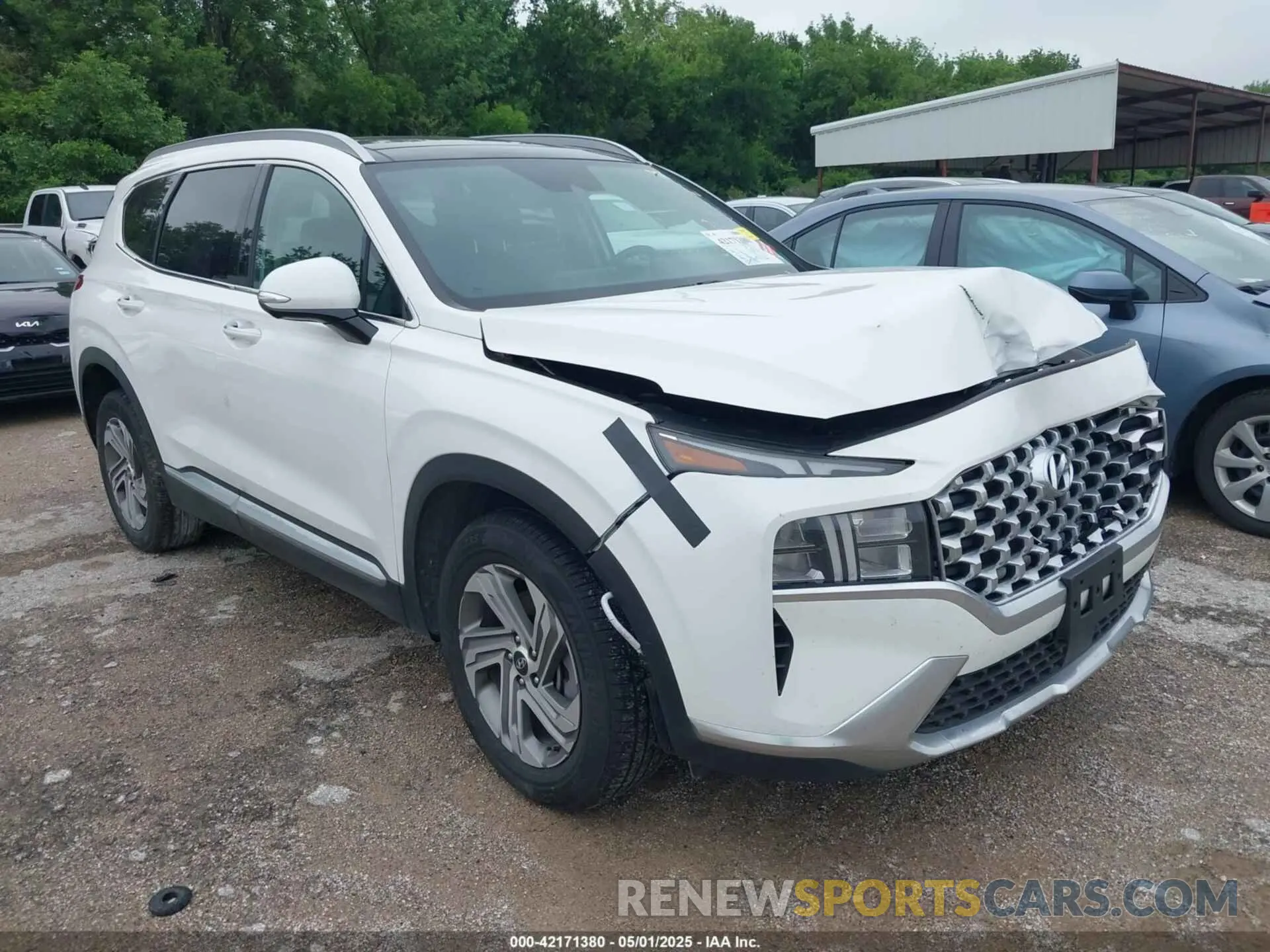 1 fotografías del automóvil dañado 5NMS34AJ9PH527799 HYUNDAI SANTA FE 2023