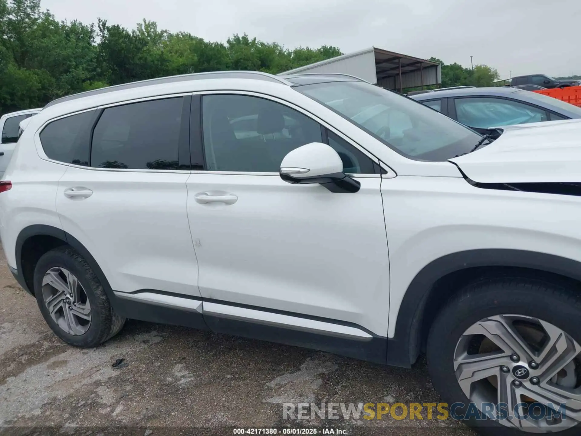 13 fotografías del automóvil dañado 5NMS34AJ9PH527799 HYUNDAI SANTA FE 2023