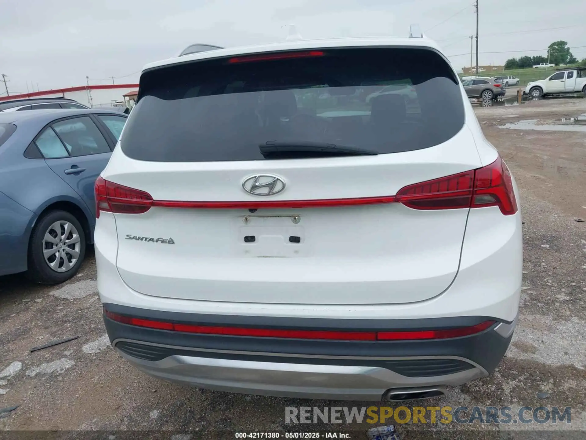 16 fotografías del automóvil dañado 5NMS34AJ9PH527799 HYUNDAI SANTA FE 2023