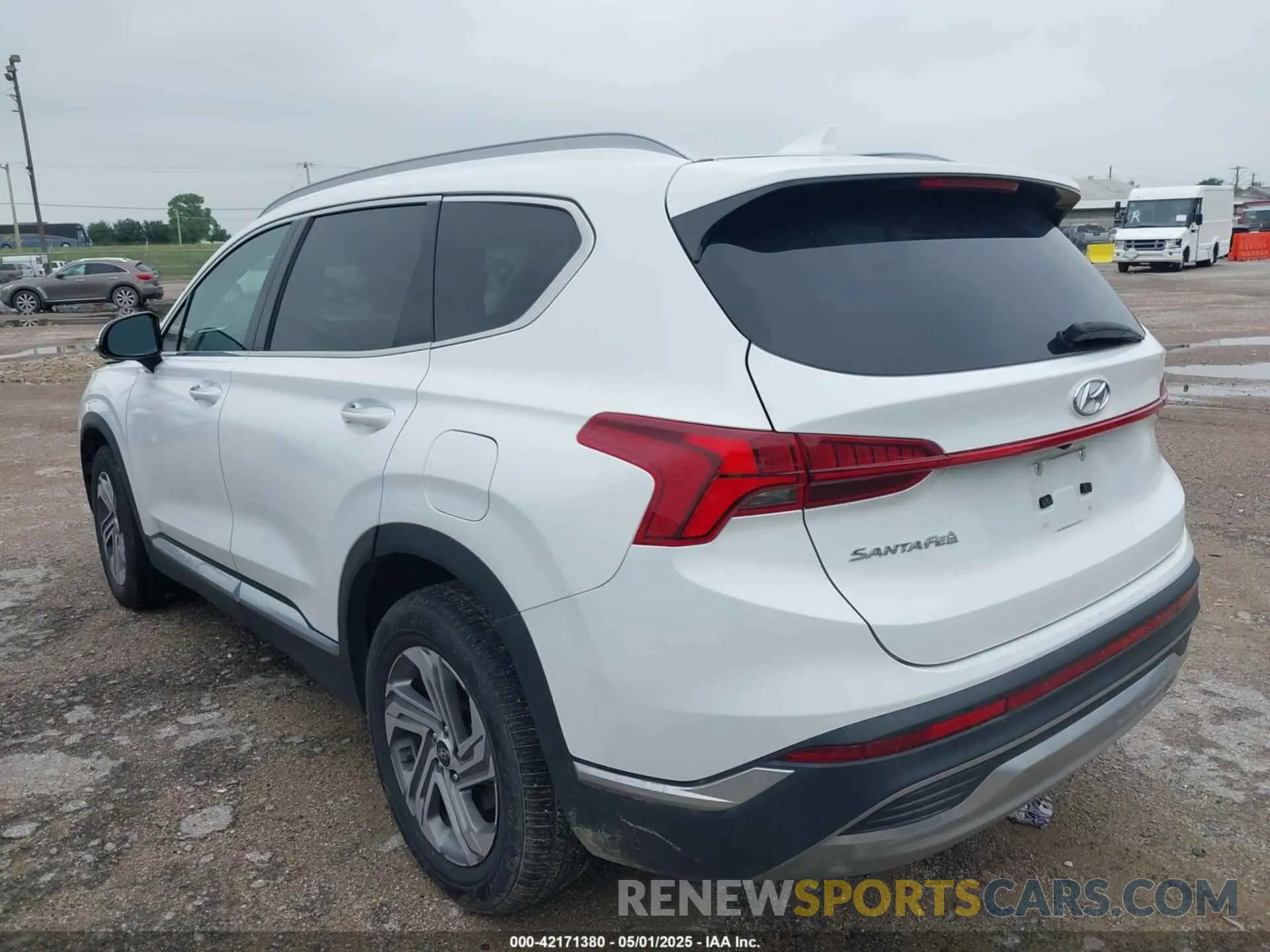3 fotografías del automóvil dañado 5NMS34AJ9PH527799 HYUNDAI SANTA FE 2023