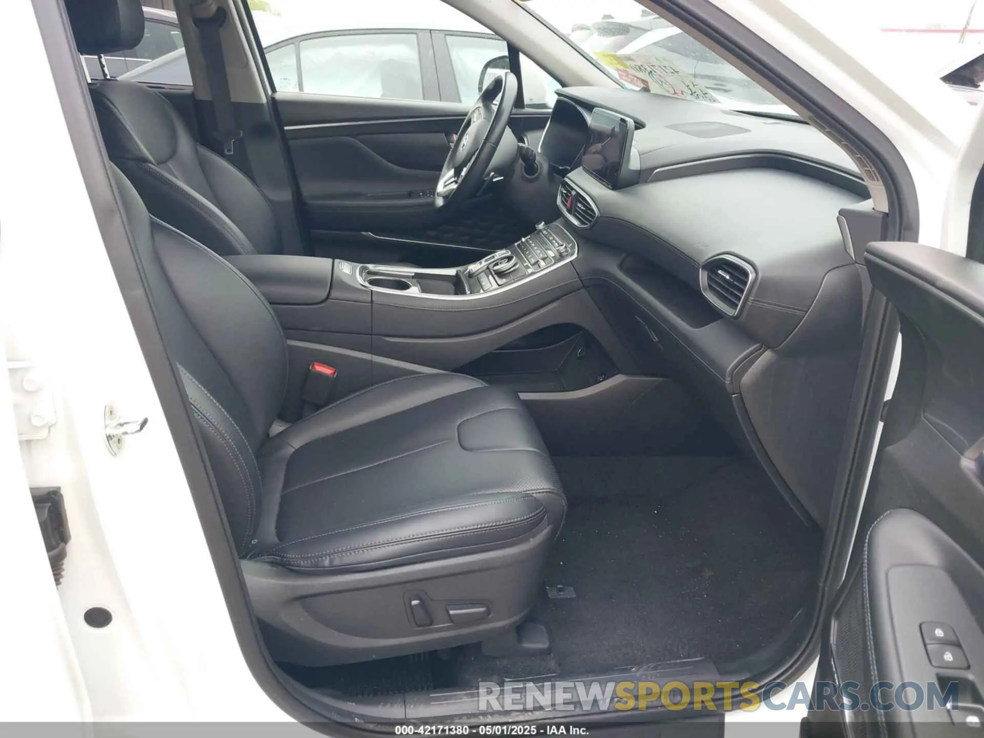 5 fotografías del automóvil dañado 5NMS34AJ9PH527799 HYUNDAI SANTA FE 2023
