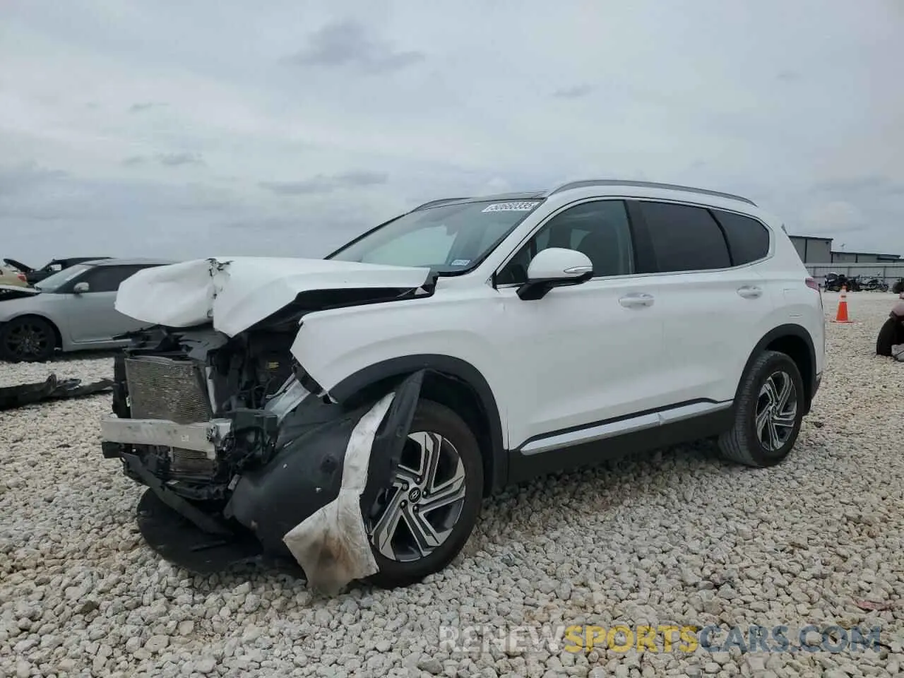1 fotografías del automóvil dañado 5NMS34AJXPH544451 HYUNDAI SANTA FE 2023