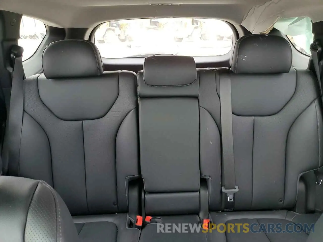 10 fotografías del automóvil dañado 5NMS34AJXPH544451 HYUNDAI SANTA FE 2023