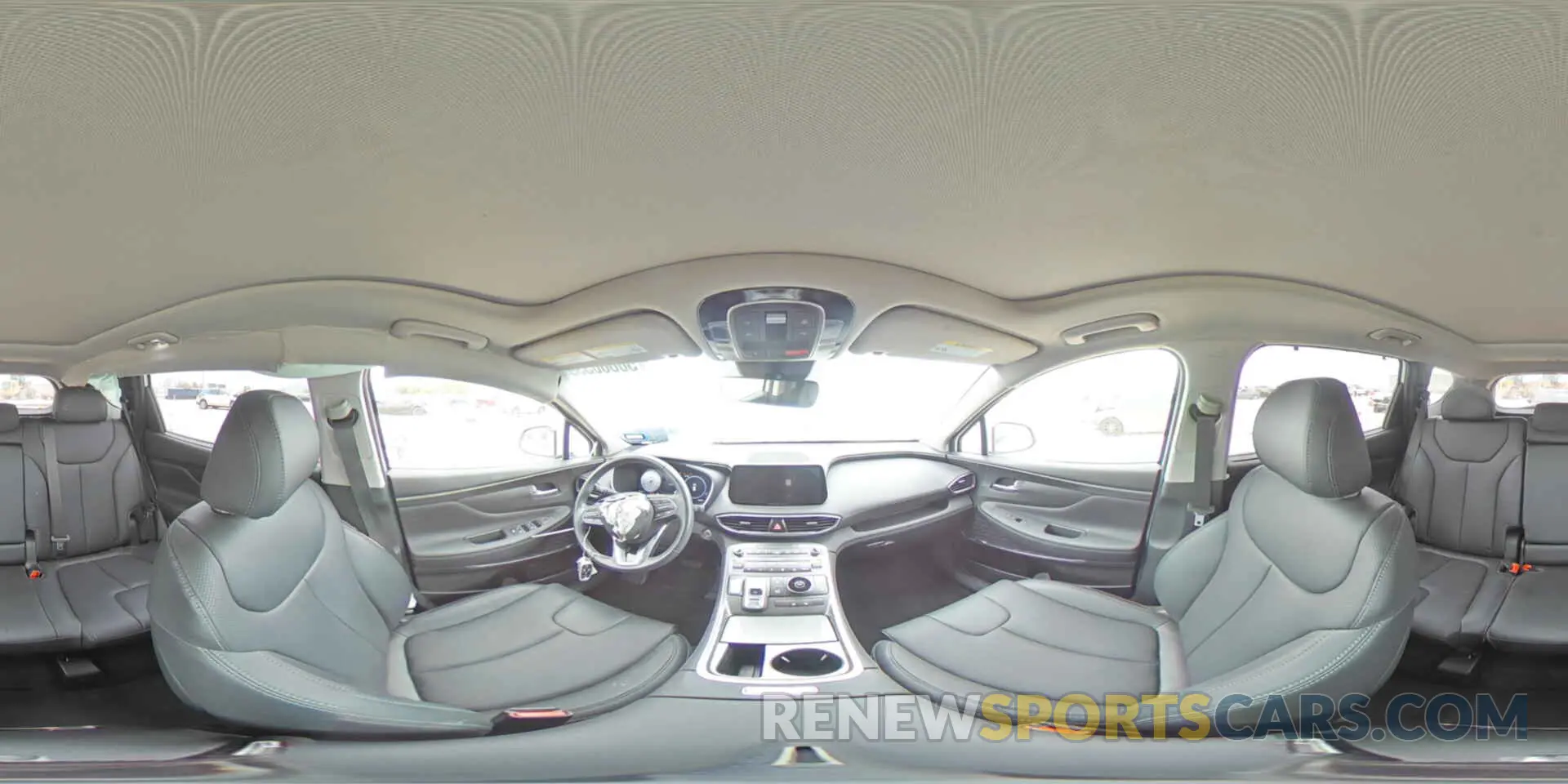 13 fotografías del automóvil dañado 5NMS34AJXPH544451 HYUNDAI SANTA FE 2023