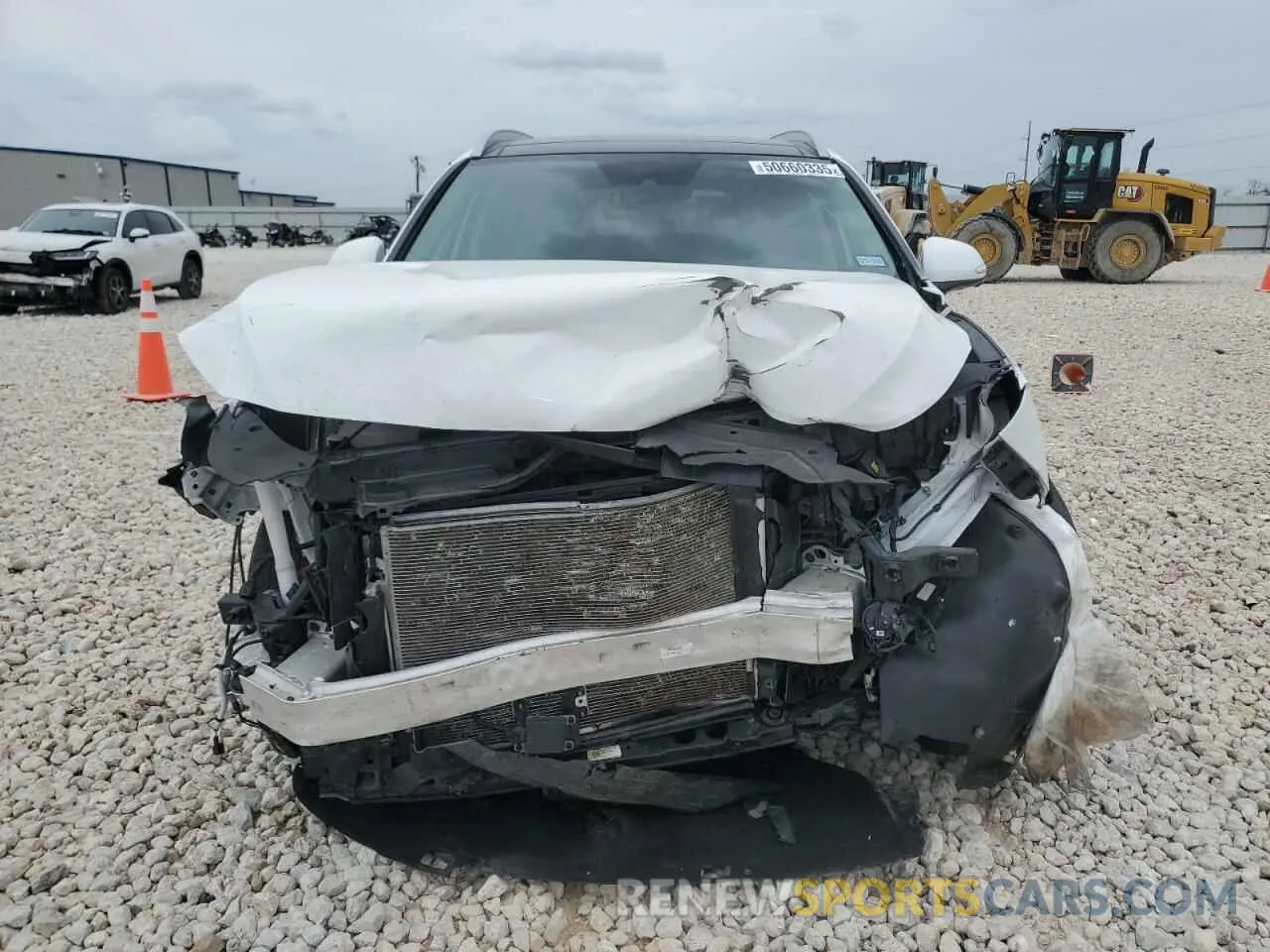 5 fotografías del automóvil dañado 5NMS34AJXPH544451 HYUNDAI SANTA FE 2023