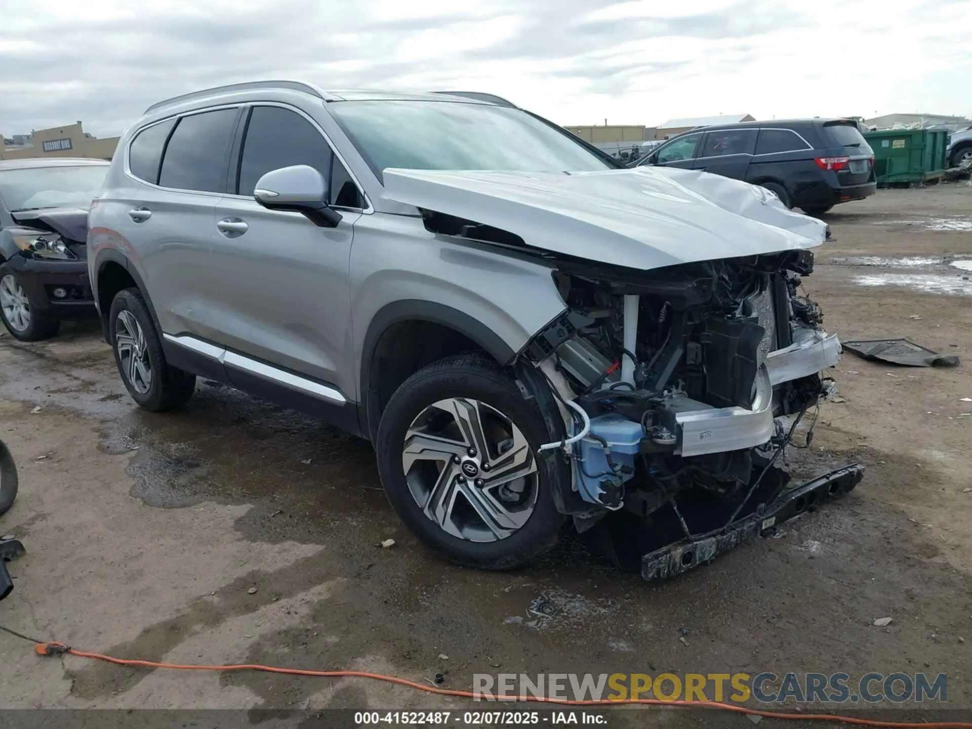 1 fotografías del automóvil dañado 5NMS34AJXPH605670 HYUNDAI SANTA FE 2023