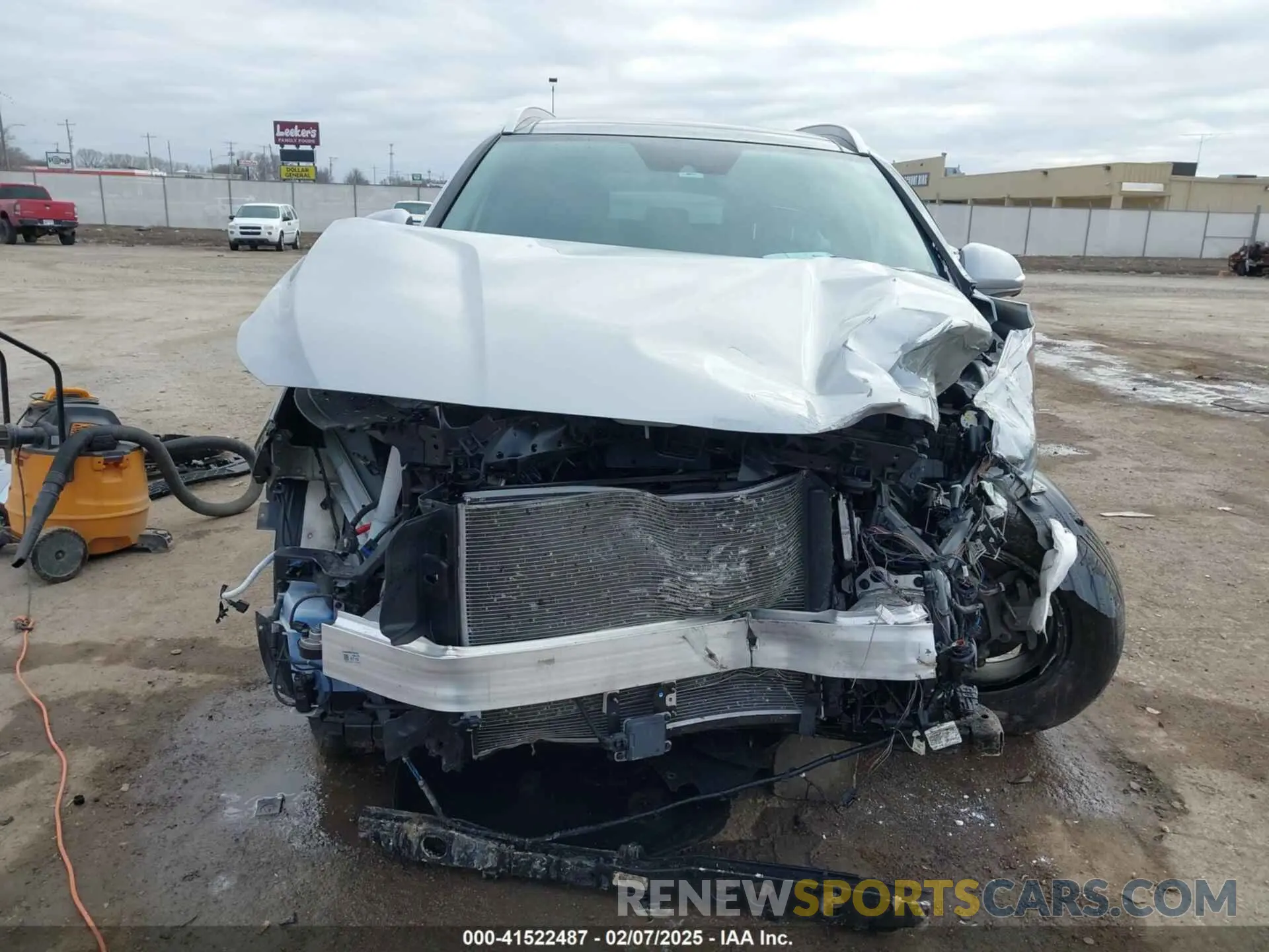 13 fotografías del automóvil dañado 5NMS34AJXPH605670 HYUNDAI SANTA FE 2023