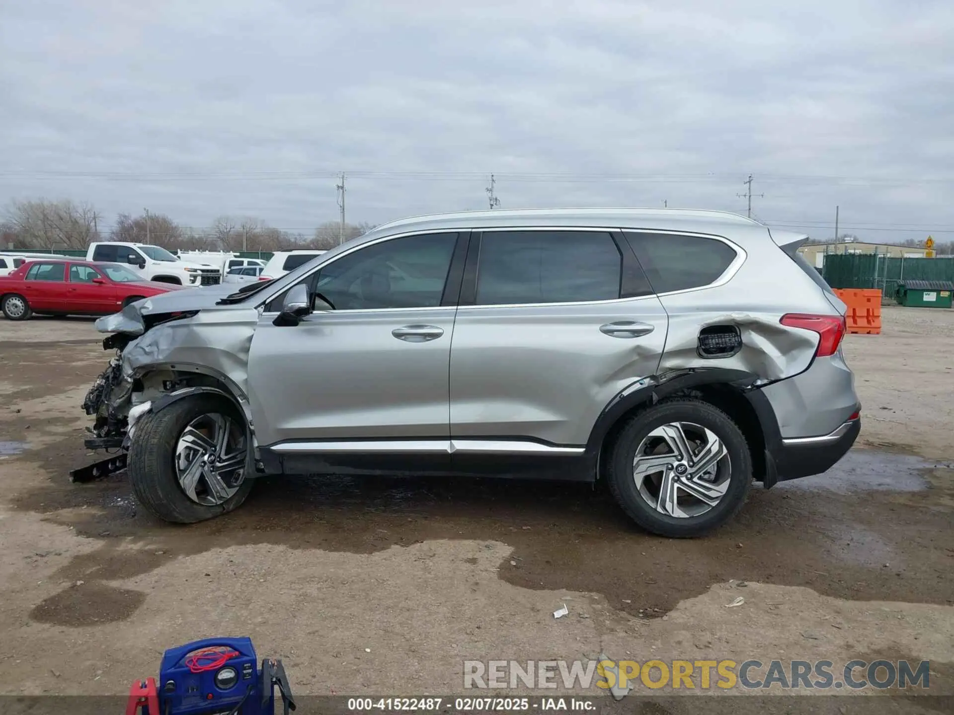 15 fotografías del automóvil dañado 5NMS34AJXPH605670 HYUNDAI SANTA FE 2023