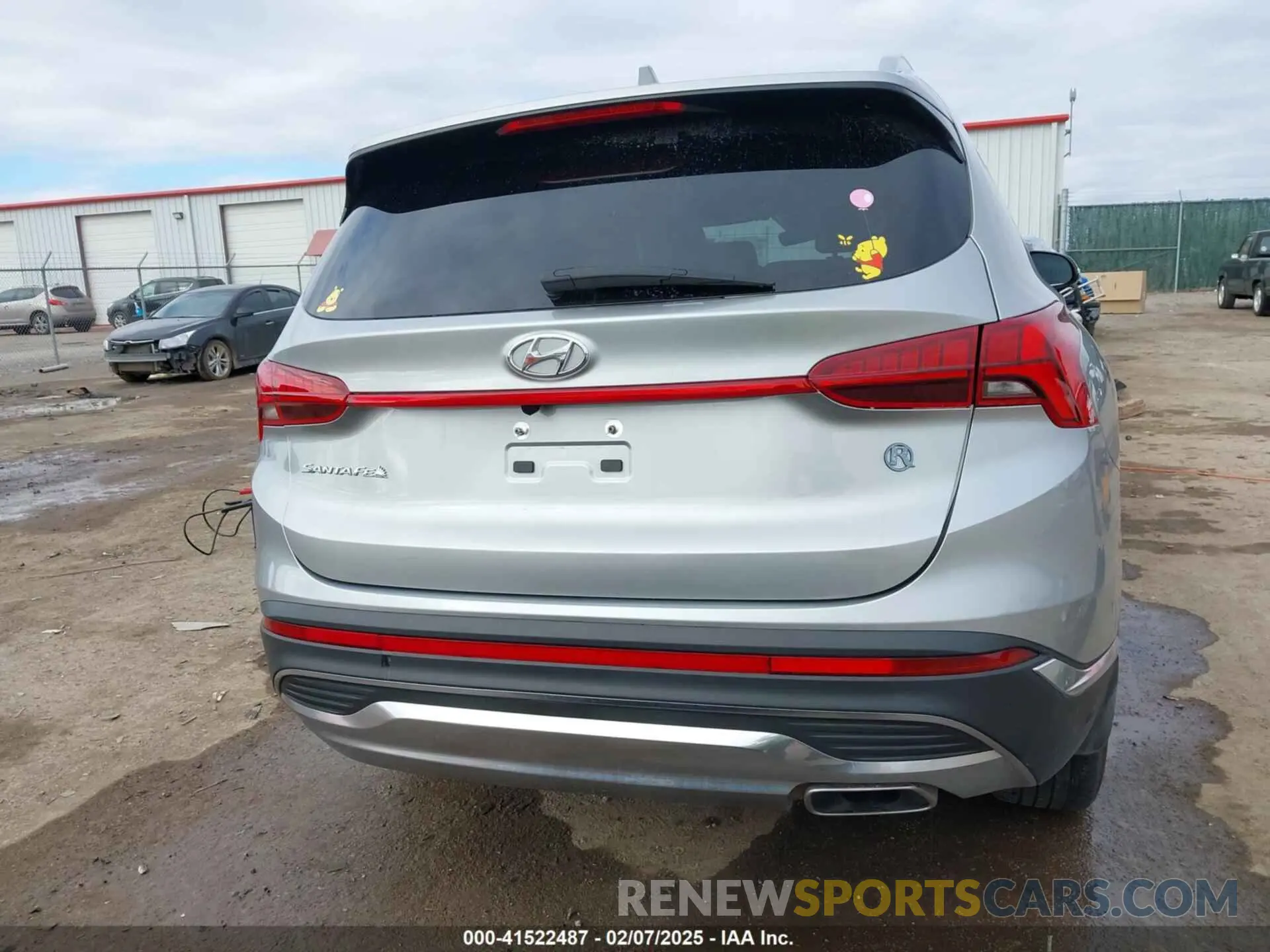 17 fotografías del automóvil dañado 5NMS34AJXPH605670 HYUNDAI SANTA FE 2023