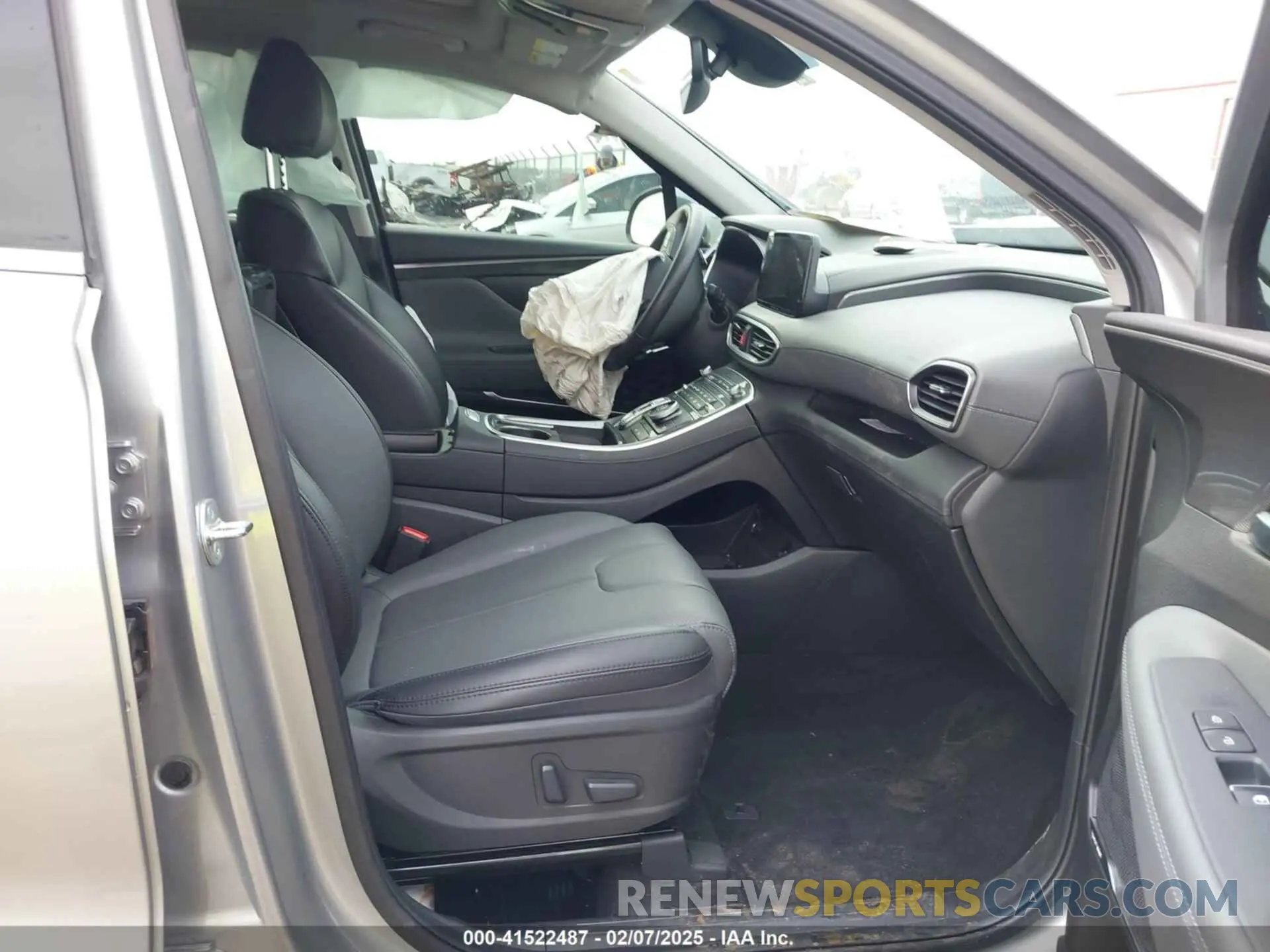 5 fotografías del automóvil dañado 5NMS34AJXPH605670 HYUNDAI SANTA FE 2023