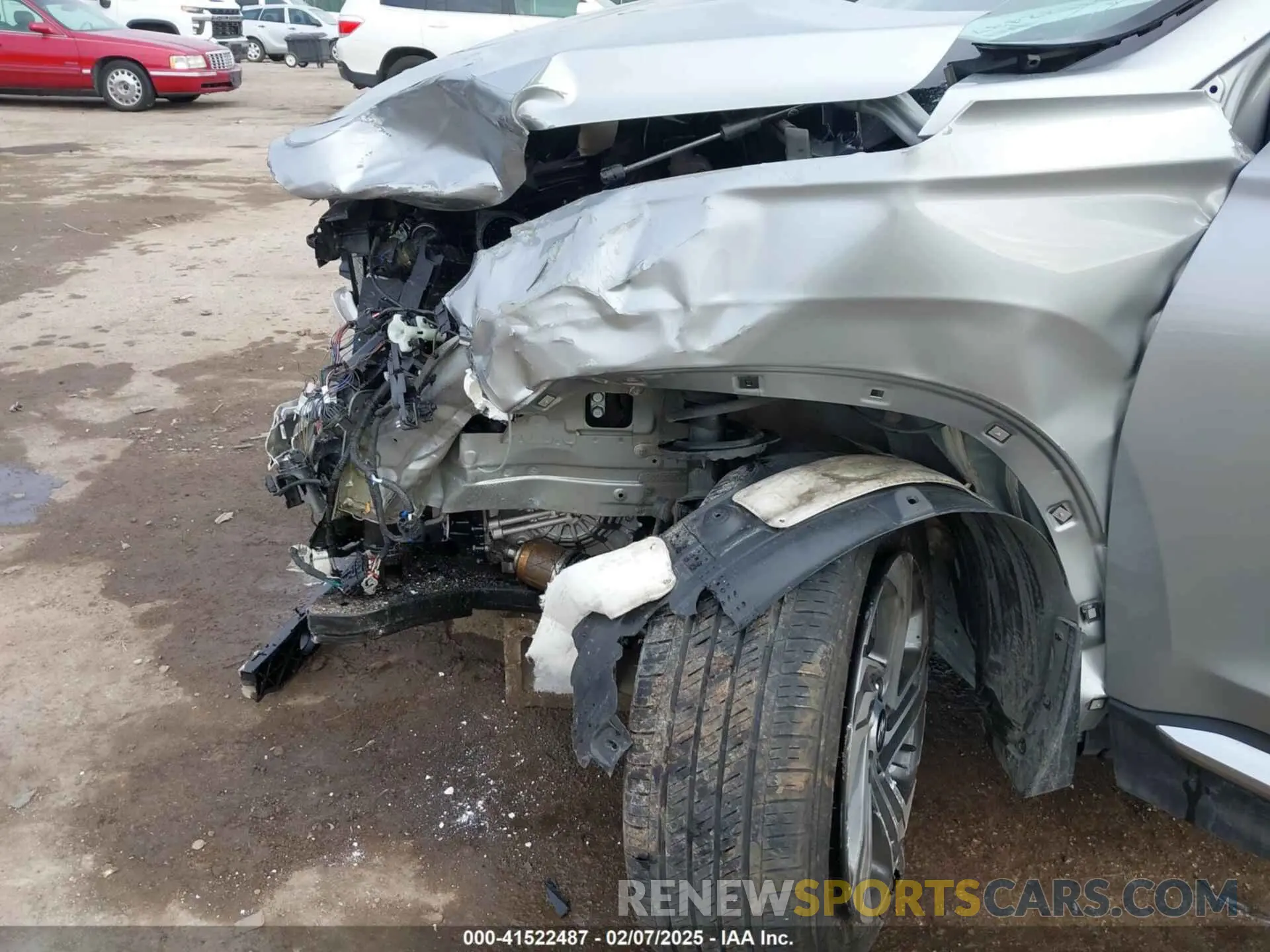 6 fotografías del automóvil dañado 5NMS34AJXPH605670 HYUNDAI SANTA FE 2023