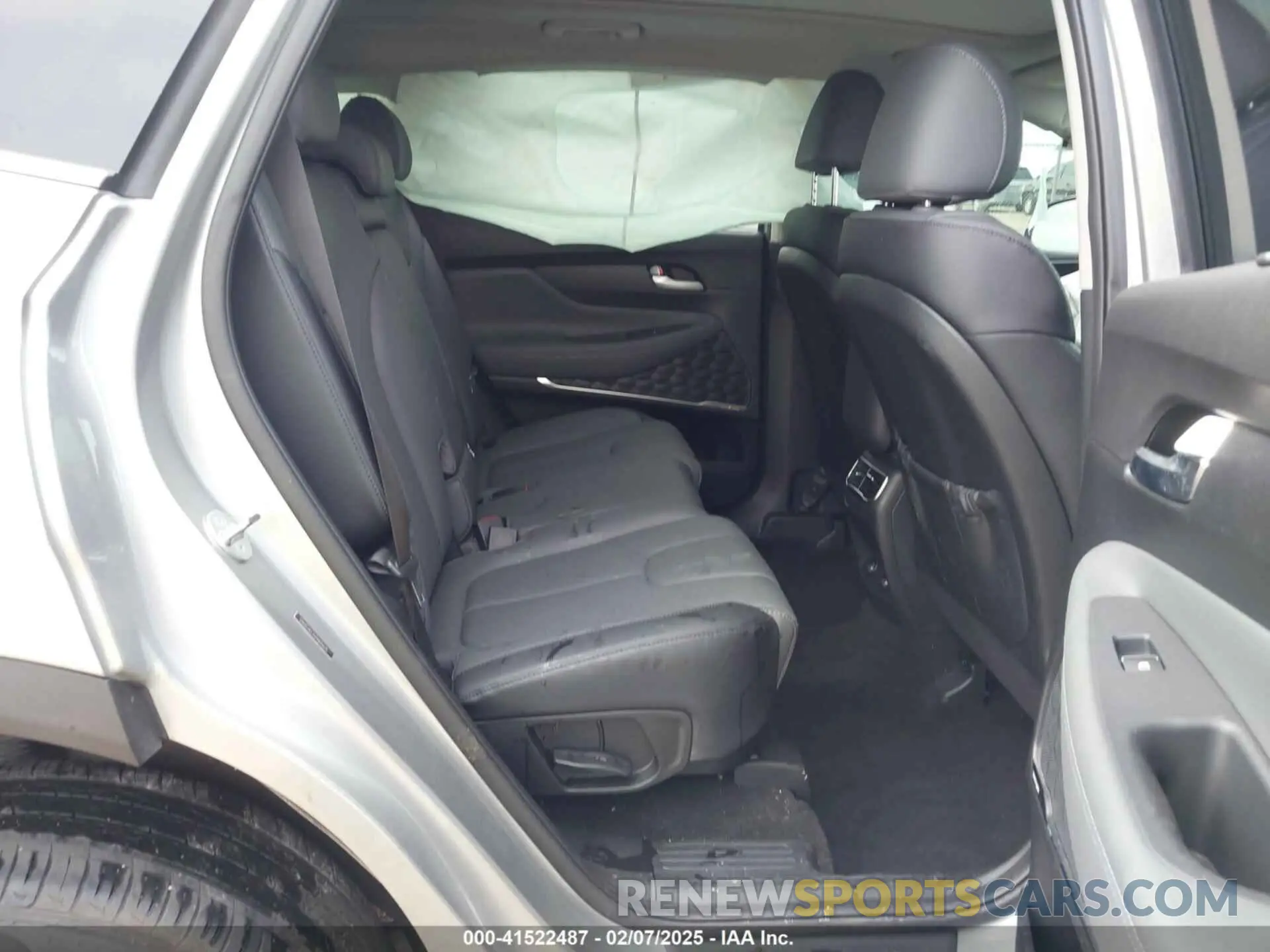 8 fotografías del automóvil dañado 5NMS34AJXPH605670 HYUNDAI SANTA FE 2023
