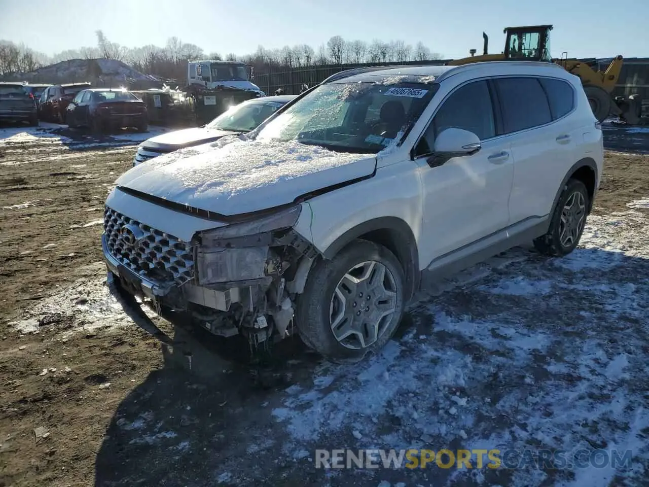 1 fotografías del automóvil dañado 5NMS3DA13PH005721 HYUNDAI SANTA FE 2023