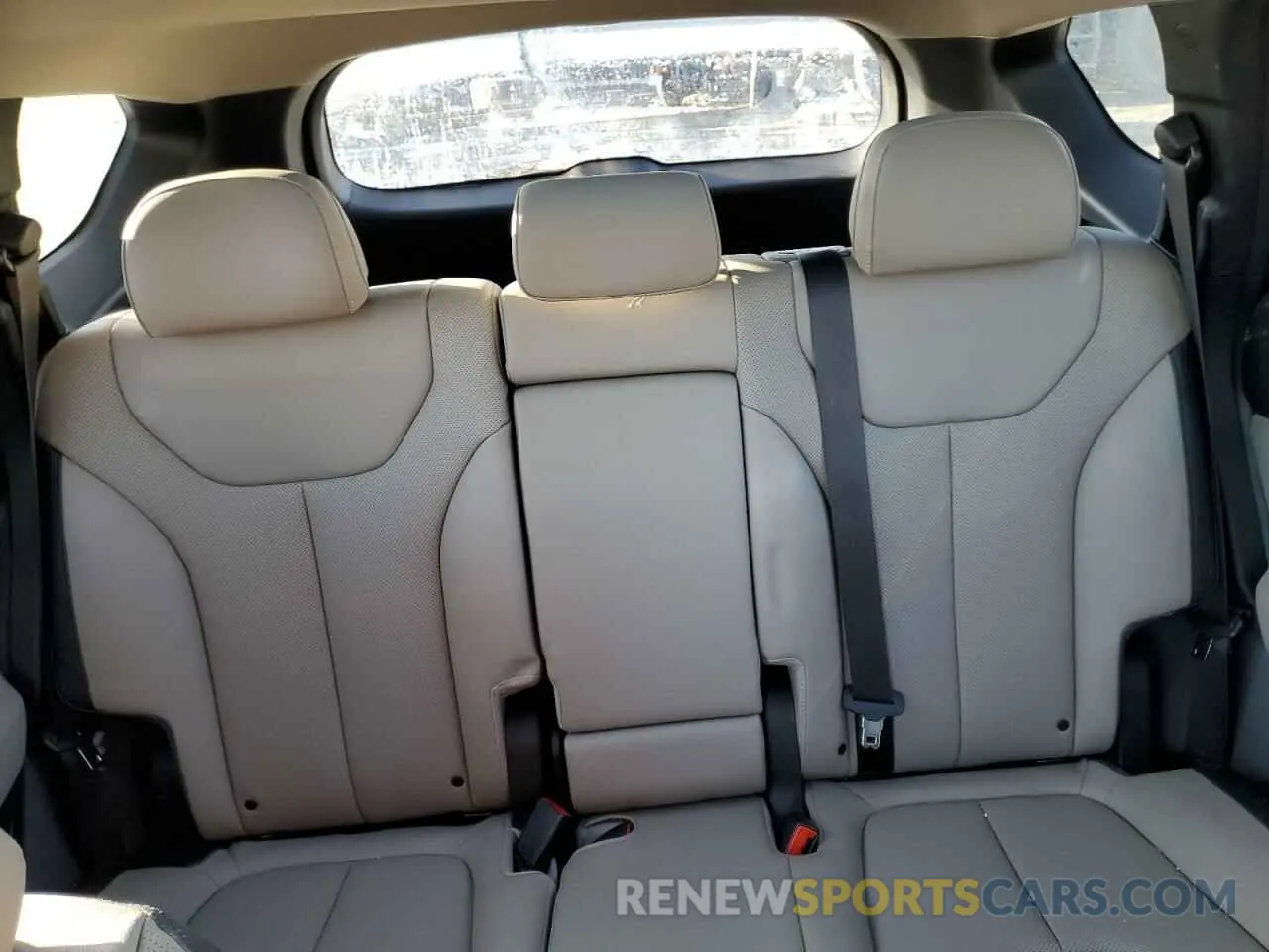 10 fotografías del automóvil dañado 5NMS3DA13PH005721 HYUNDAI SANTA FE 2023
