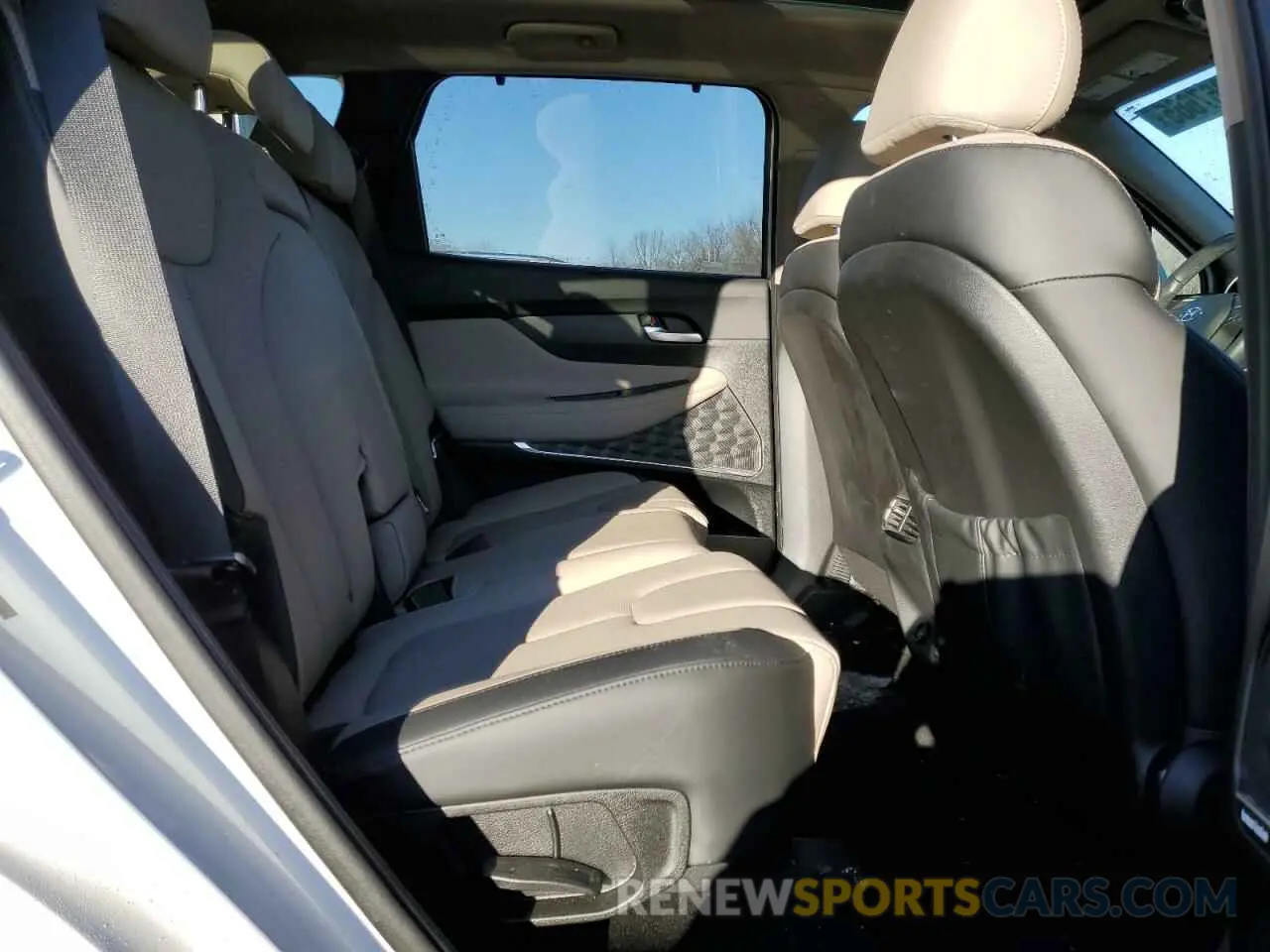 11 fotografías del automóvil dañado 5NMS3DA13PH005721 HYUNDAI SANTA FE 2023