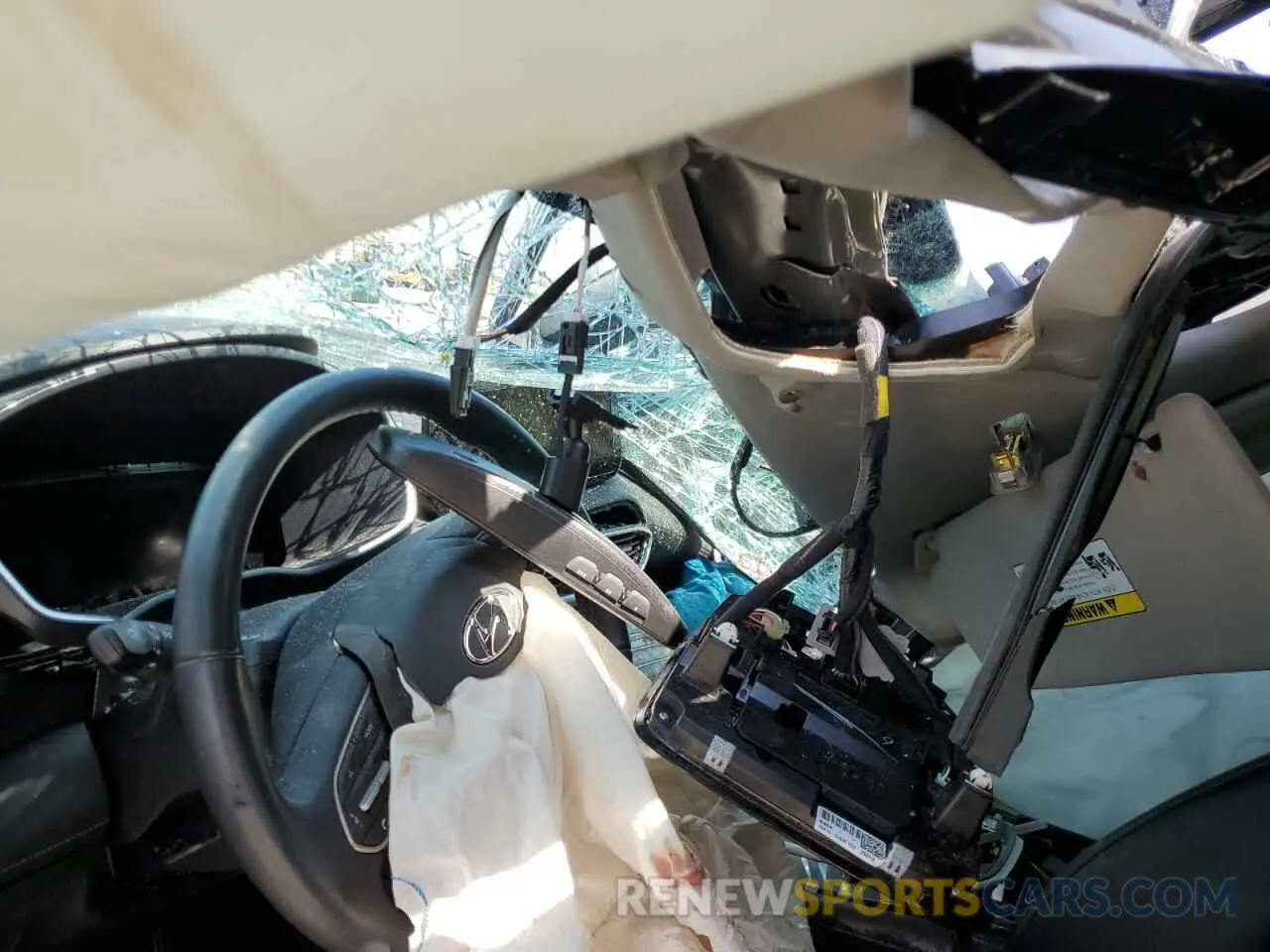 8 fotografías del automóvil dañado 5NMS3DA14PH011799 HYUNDAI SANTA FE 2023
