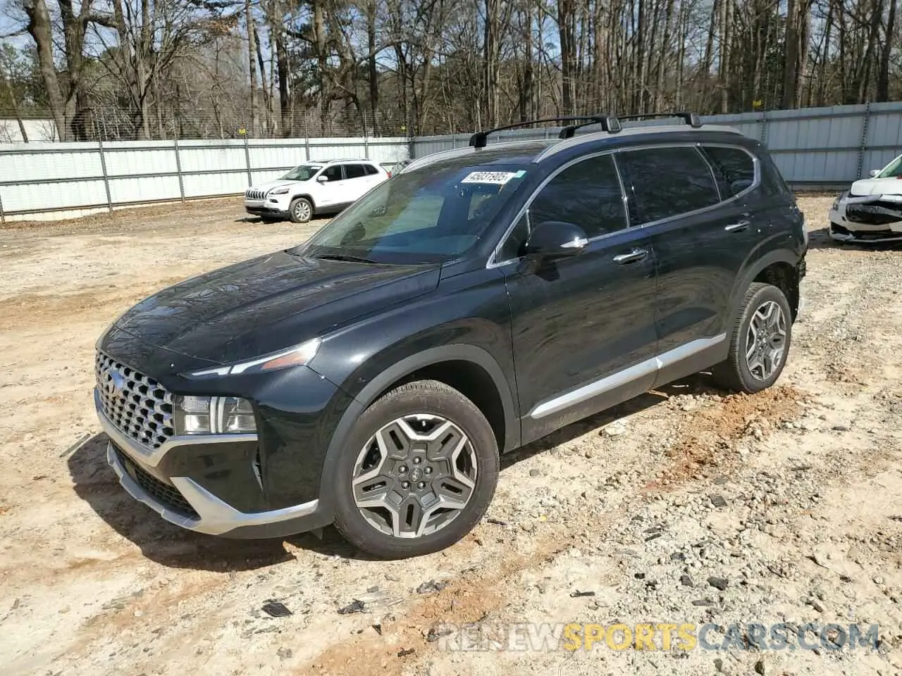 1 fotografías del automóvil dañado 5NMS3DA15PH020463 HYUNDAI SANTA FE 2023
