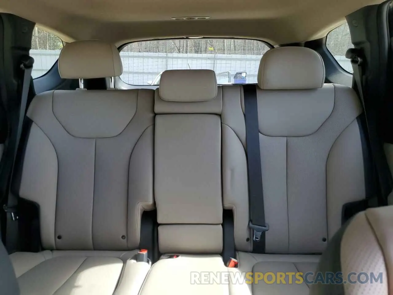 10 fotografías del automóvil dañado 5NMS3DA15PH020463 HYUNDAI SANTA FE 2023