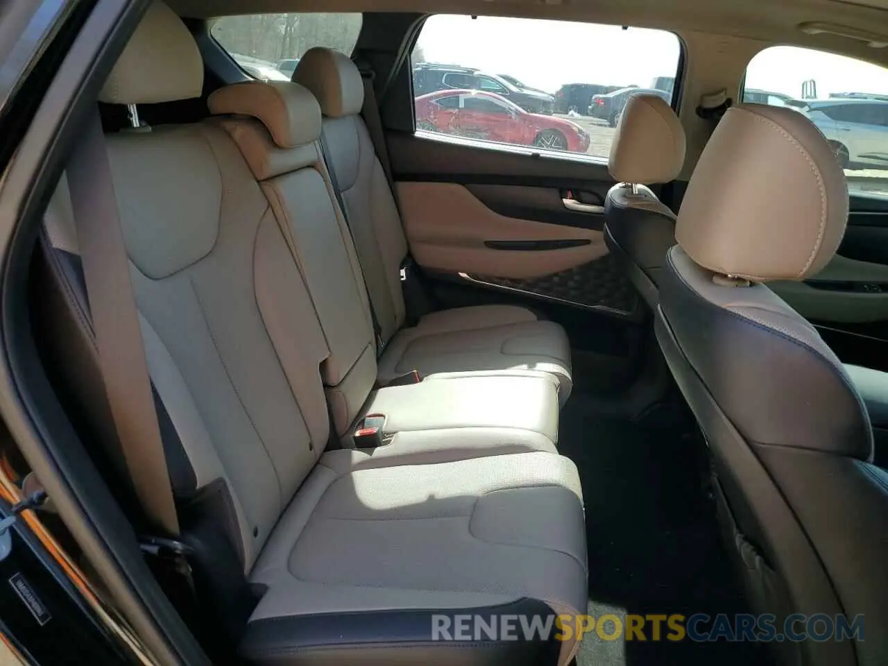12 fotografías del automóvil dañado 5NMS3DA15PH020463 HYUNDAI SANTA FE 2023