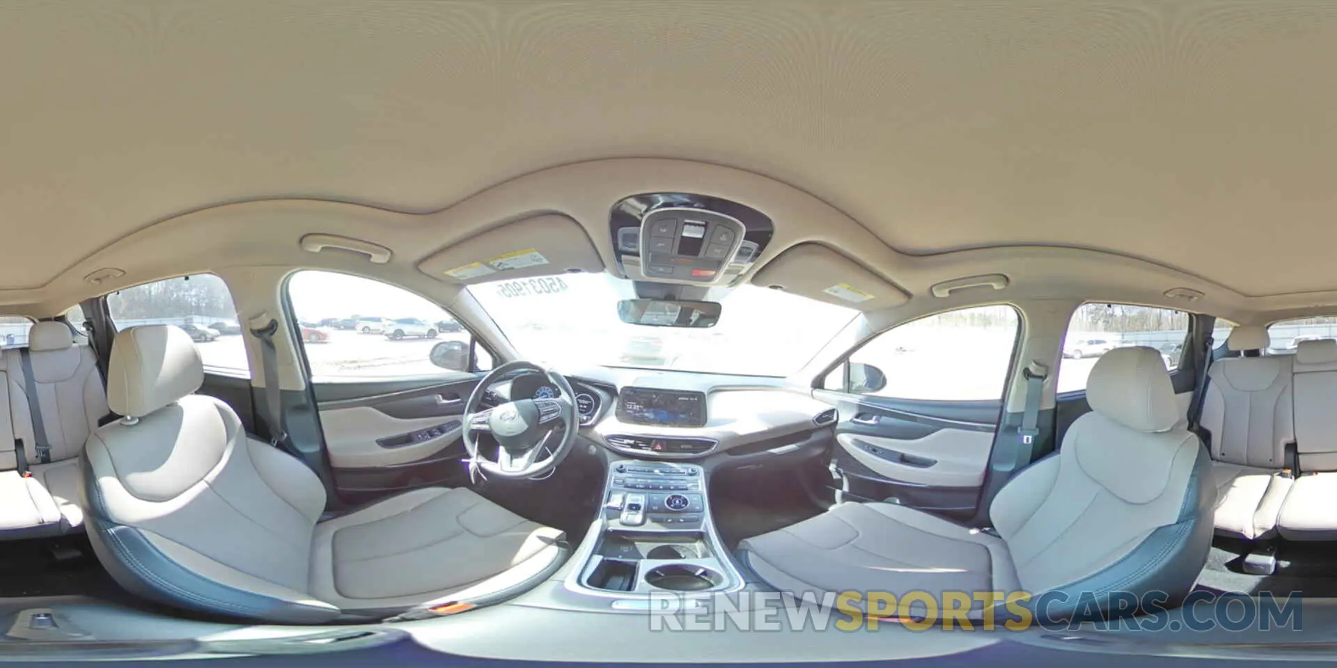13 fotografías del automóvil dañado 5NMS3DA15PH020463 HYUNDAI SANTA FE 2023