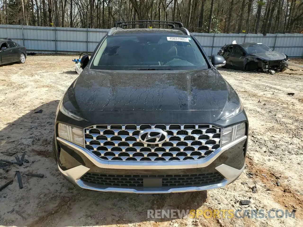 5 fotografías del automóvil dañado 5NMS3DA15PH020463 HYUNDAI SANTA FE 2023