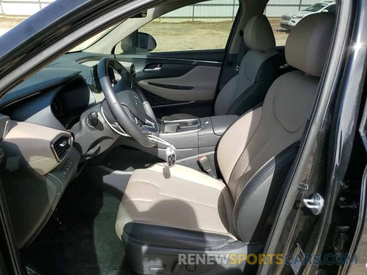7 fotografías del automóvil dañado 5NMS3DA15PH020463 HYUNDAI SANTA FE 2023