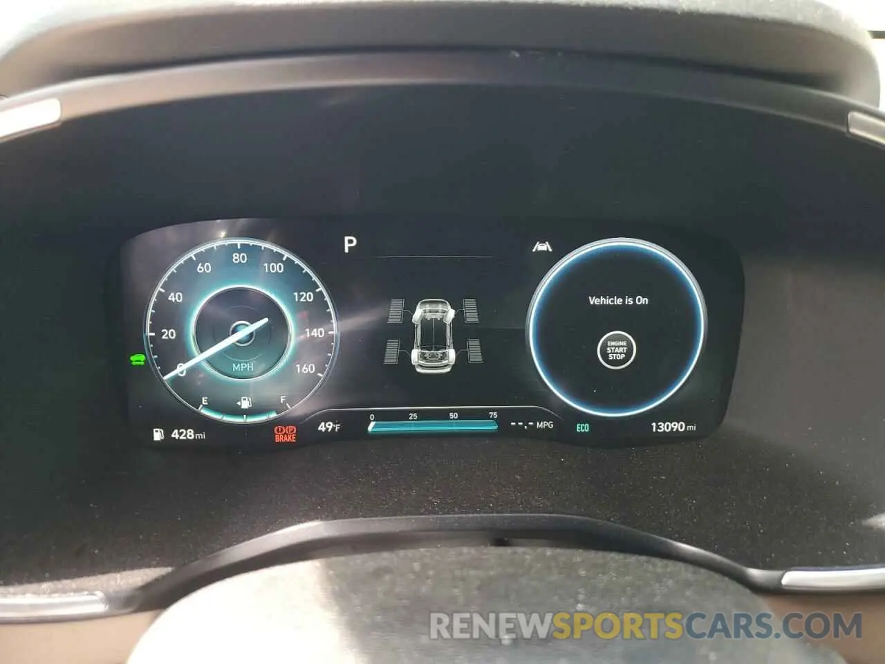 9 fotografías del automóvil dañado 5NMS3DA15PH020463 HYUNDAI SANTA FE 2023