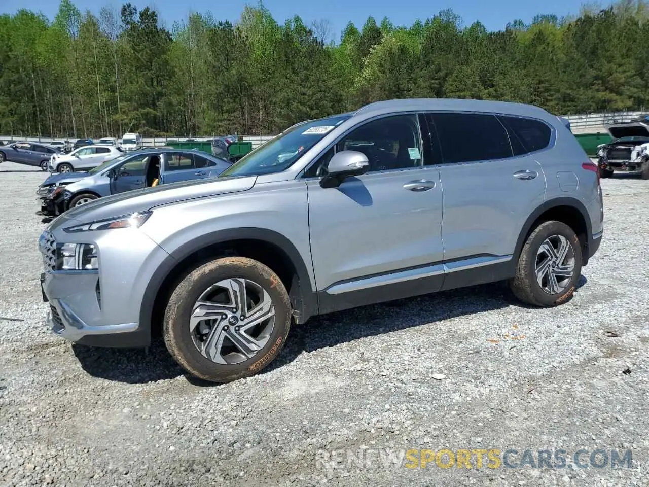 1 fotografías del automóvil dañado 5NMS3DAJ0PH505349 HYUNDAI SANTA FE 2023