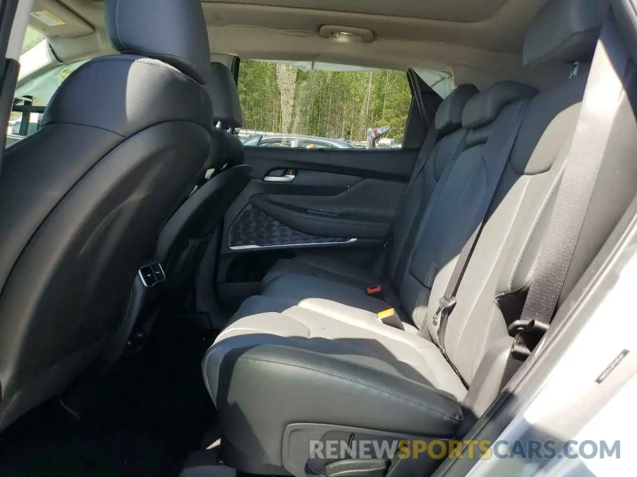12 fotografías del automóvil dañado 5NMS3DAJ0PH505349 HYUNDAI SANTA FE 2023