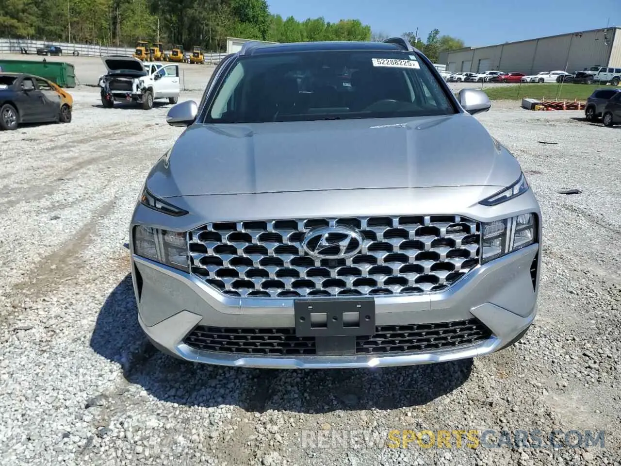 5 fotografías del automóvil dañado 5NMS3DAJ0PH505349 HYUNDAI SANTA FE 2023