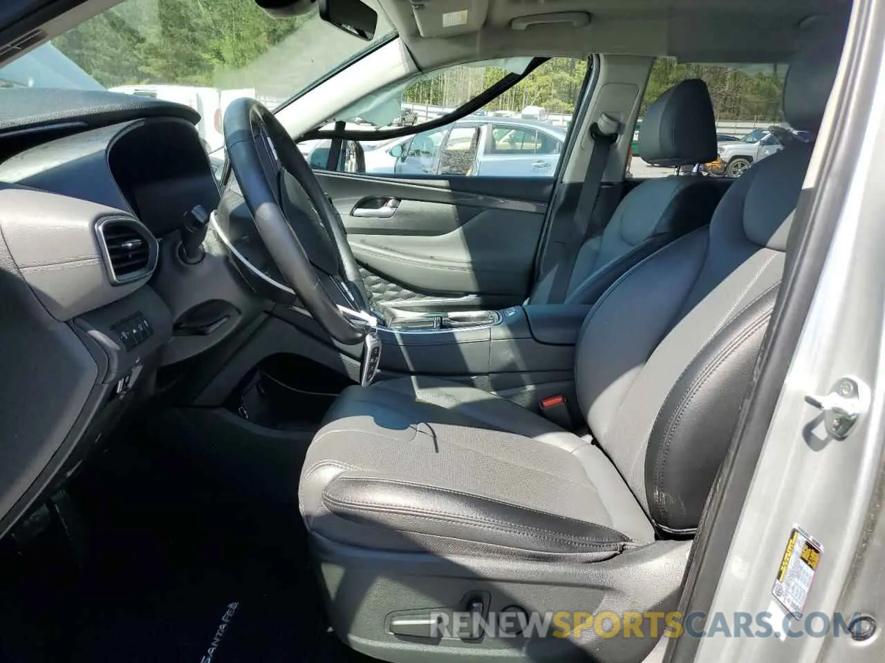 7 fotografías del automóvil dañado 5NMS3DAJ0PH505349 HYUNDAI SANTA FE 2023