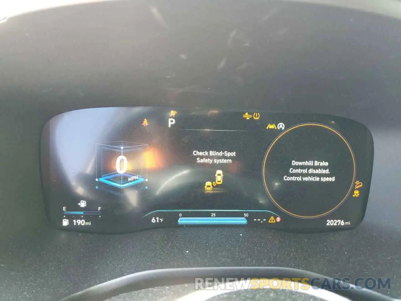 9 fotografías del automóvil dañado 5NMS3DAJ0PH505349 HYUNDAI SANTA FE 2023