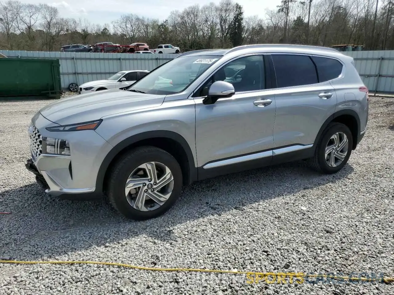 1 fotografías del automóvil dañado 5NMS3DAJ0PH512785 HYUNDAI SANTA FE 2023
