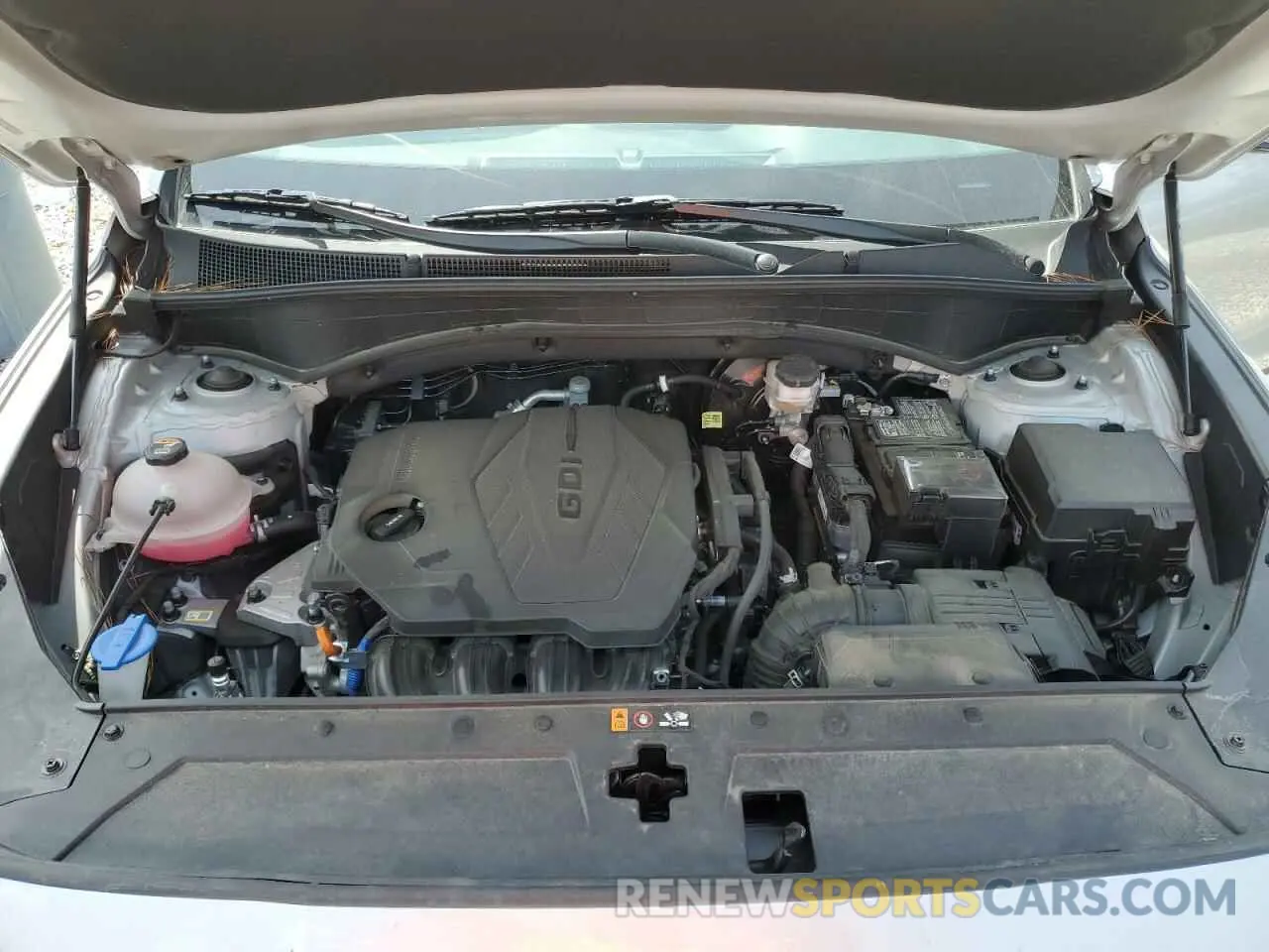 12 fotografías del automóvil dañado 5NMS3DAJ0PH512785 HYUNDAI SANTA FE 2023
