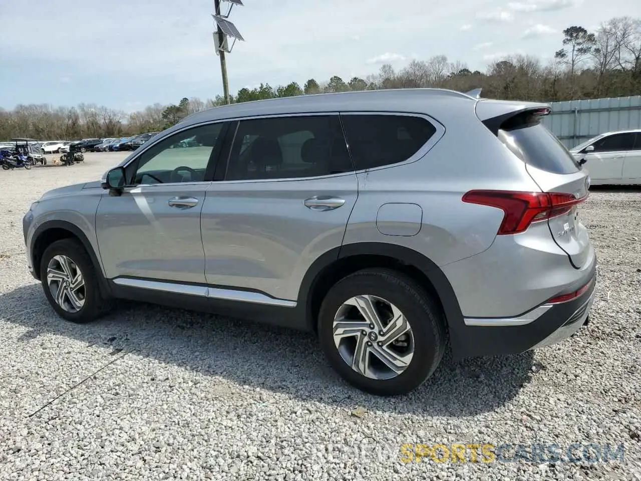 2 fotografías del automóvil dañado 5NMS3DAJ0PH512785 HYUNDAI SANTA FE 2023