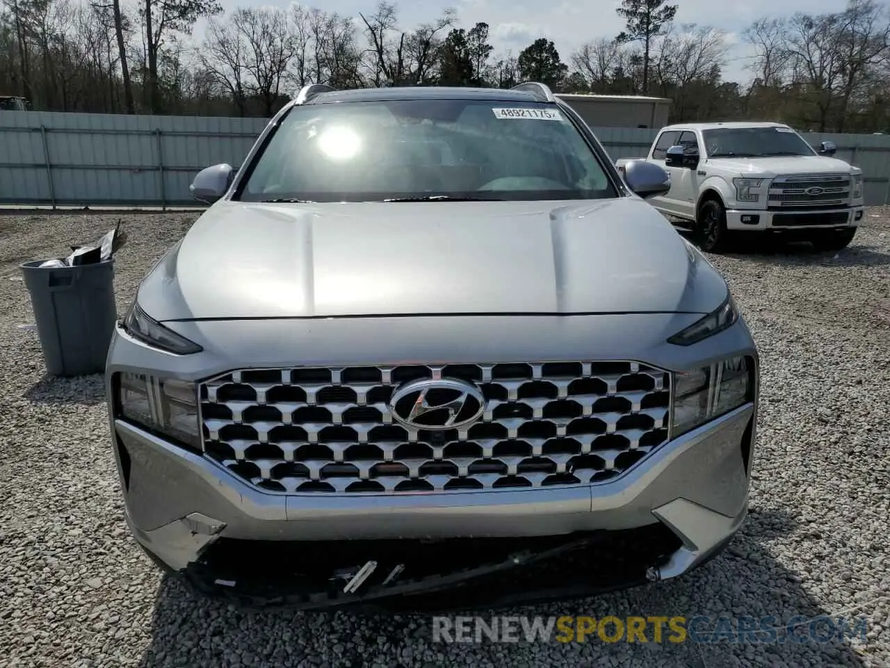 5 fotografías del automóvil dañado 5NMS3DAJ0PH512785 HYUNDAI SANTA FE 2023