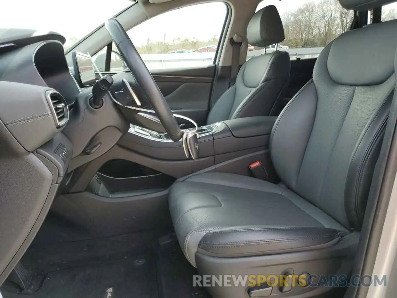 7 fotografías del automóvil dañado 5NMS3DAJ0PH512785 HYUNDAI SANTA FE 2023
