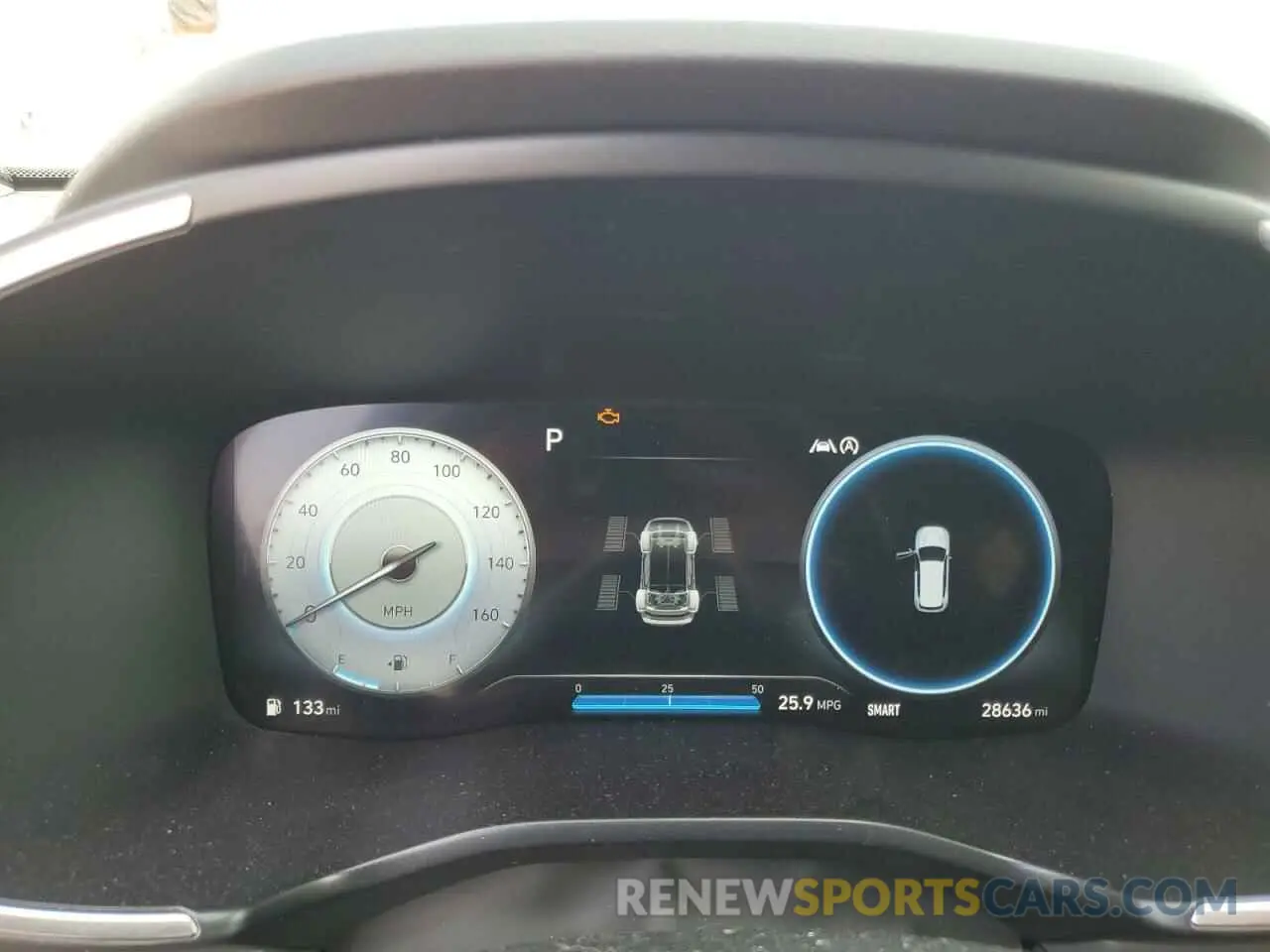 9 fotografías del automóvil dañado 5NMS3DAJ0PH512785 HYUNDAI SANTA FE 2023