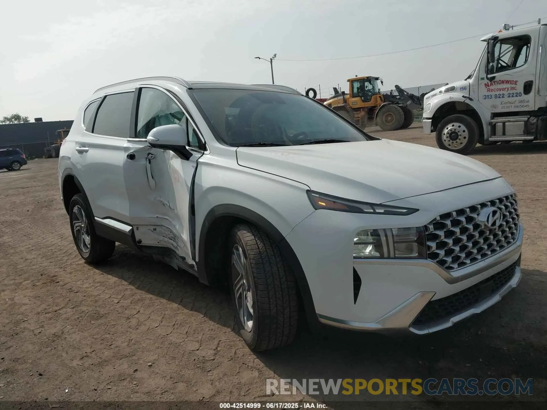1 fotografías del automóvil dañado 5NMS3DAJ0PH524080 HYUNDAI SANTA FE 2023
