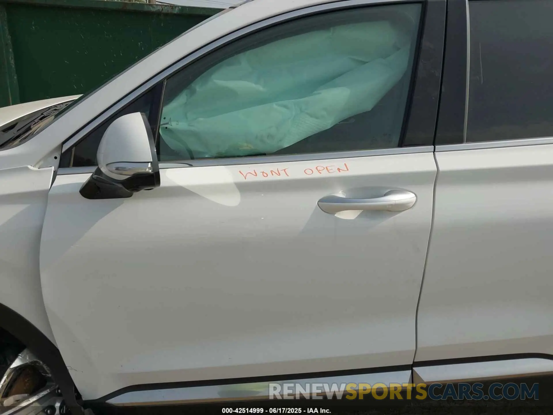 12 fotografías del automóvil dañado 5NMS3DAJ0PH524080 HYUNDAI SANTA FE 2023