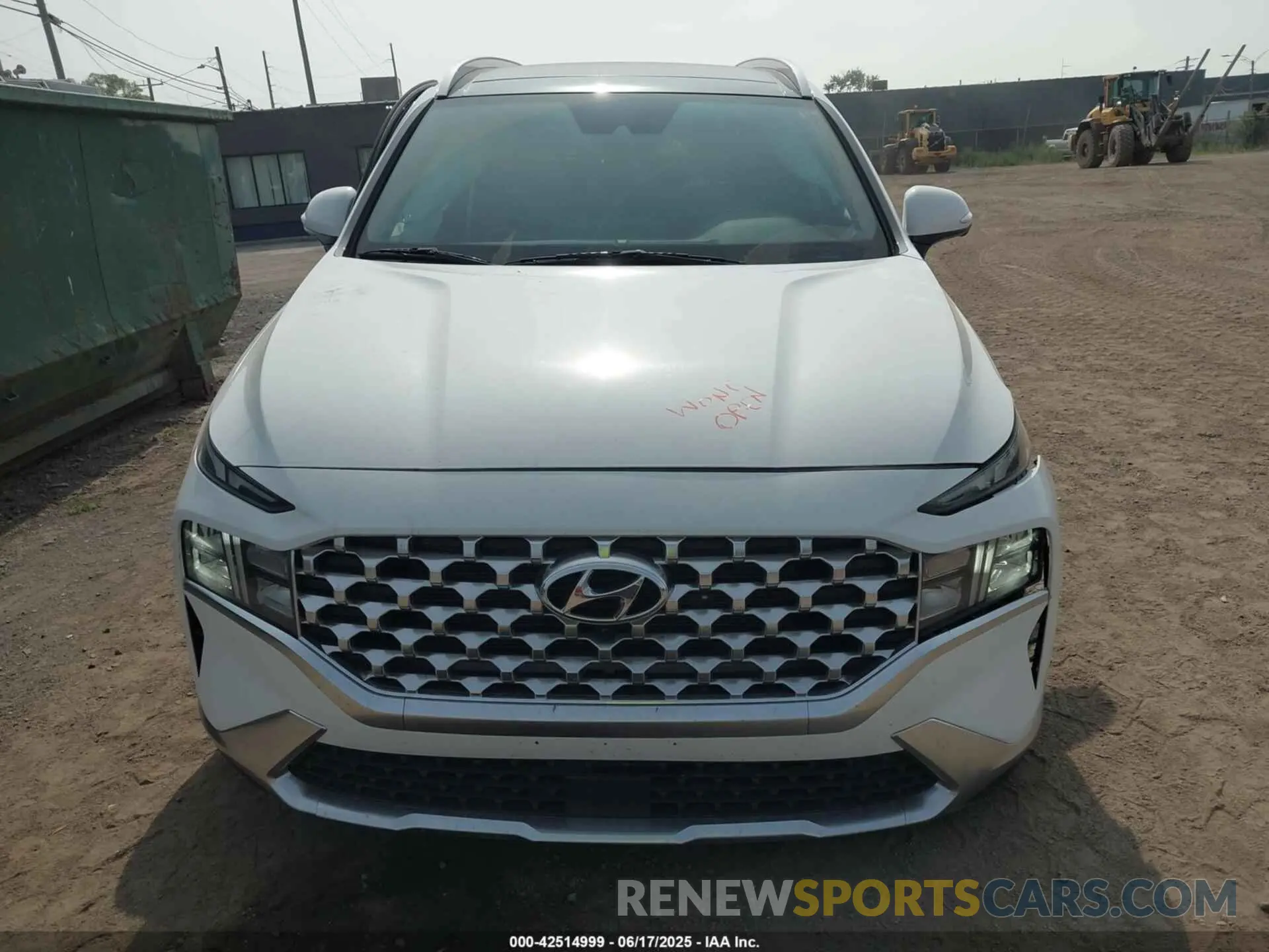13 fotografías del automóvil dañado 5NMS3DAJ0PH524080 HYUNDAI SANTA FE 2023