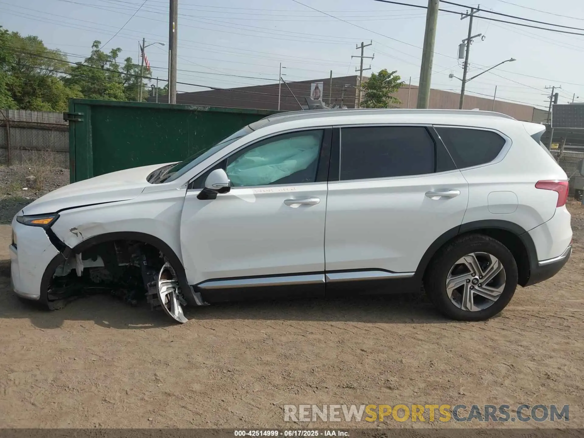 15 fotografías del automóvil dañado 5NMS3DAJ0PH524080 HYUNDAI SANTA FE 2023