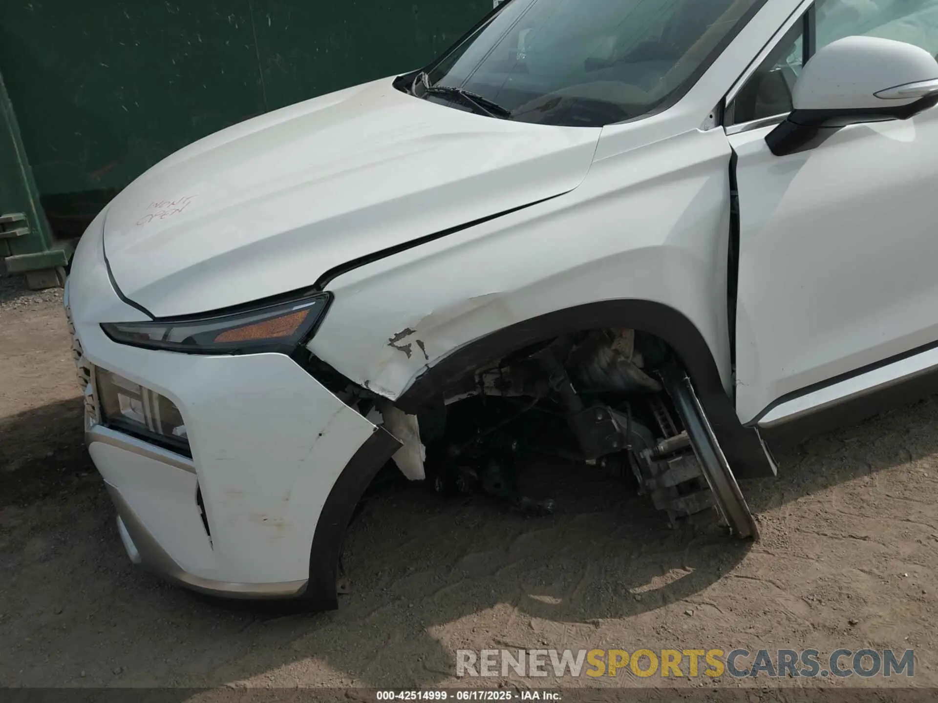 6 fotografías del automóvil dañado 5NMS3DAJ0PH524080 HYUNDAI SANTA FE 2023