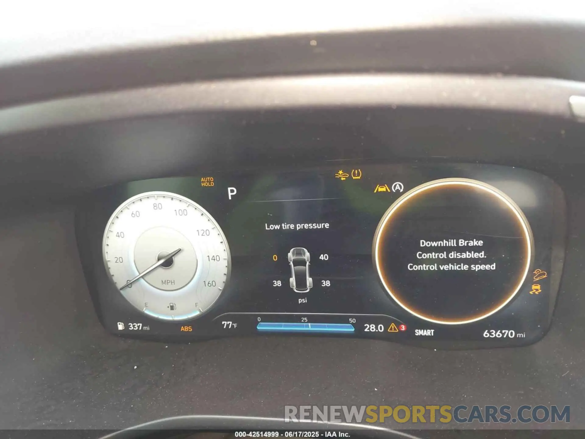 7 fotografías del automóvil dañado 5NMS3DAJ0PH524080 HYUNDAI SANTA FE 2023