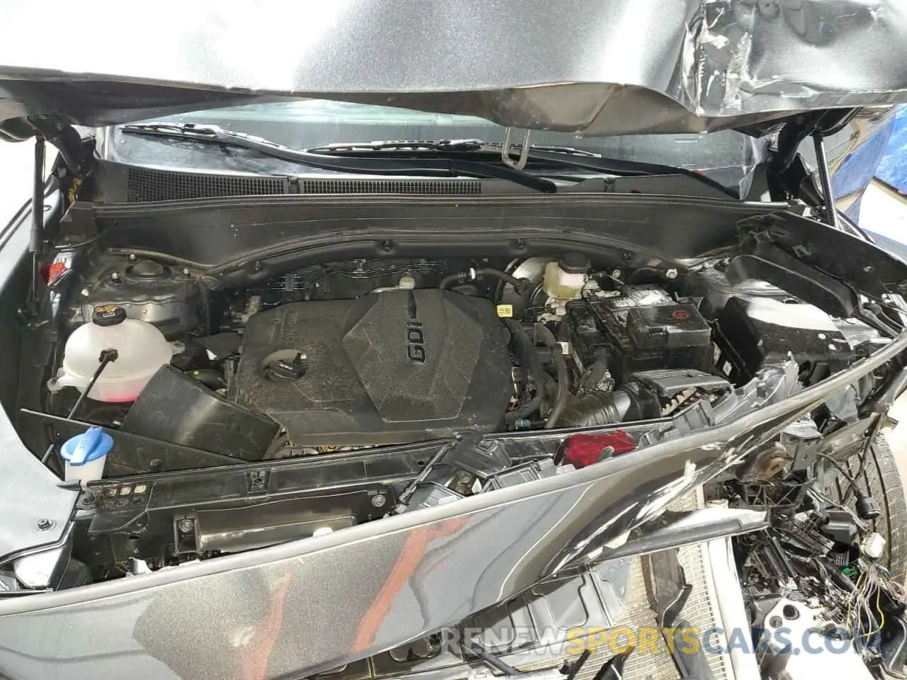 12 fotografías del automóvil dañado 5NMS3DAJ1PH622339 HYUNDAI SANTA FE 2023