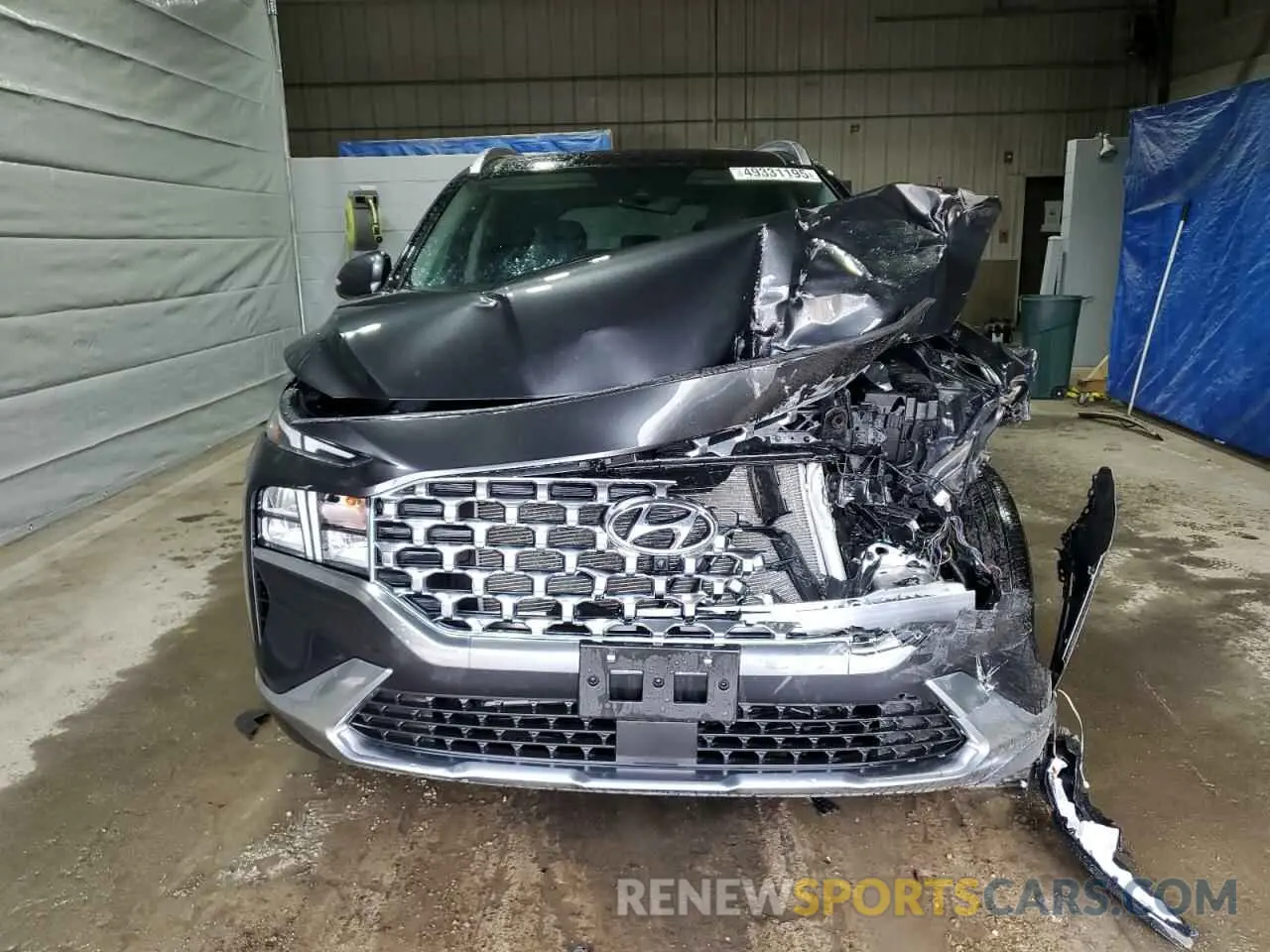 5 fotografías del automóvil dañado 5NMS3DAJ1PH622339 HYUNDAI SANTA FE 2023