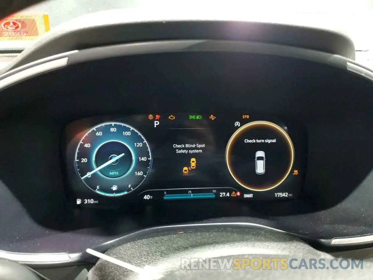 9 fotografías del automóvil dañado 5NMS3DAJ1PH622339 HYUNDAI SANTA FE 2023