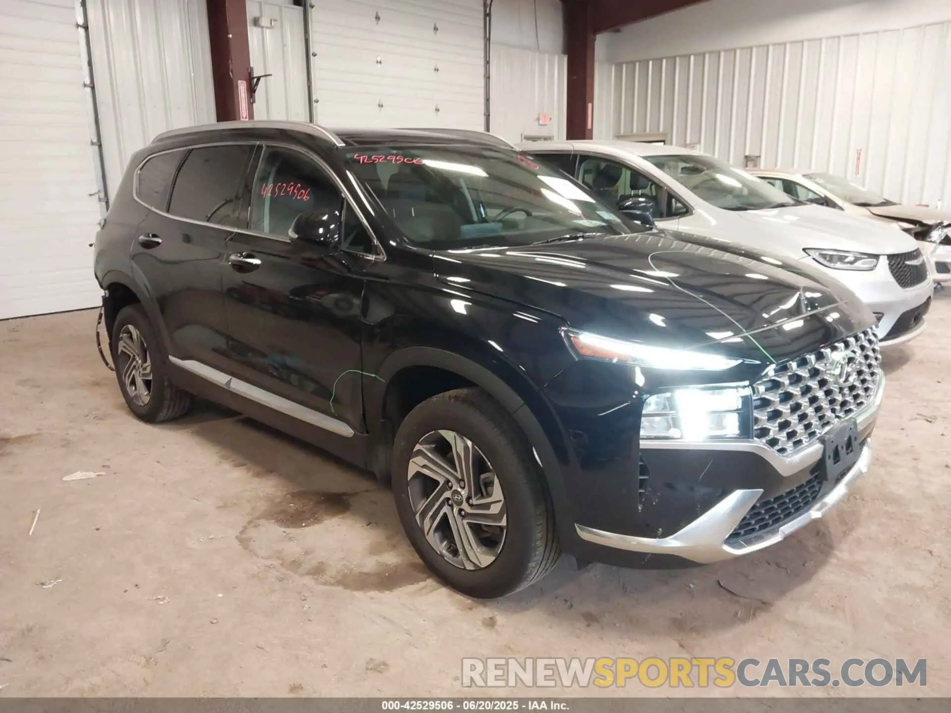 1 fotografías del automóvil dañado 5NMS3DAJ2PH562829 HYUNDAI SANTA FE 2023