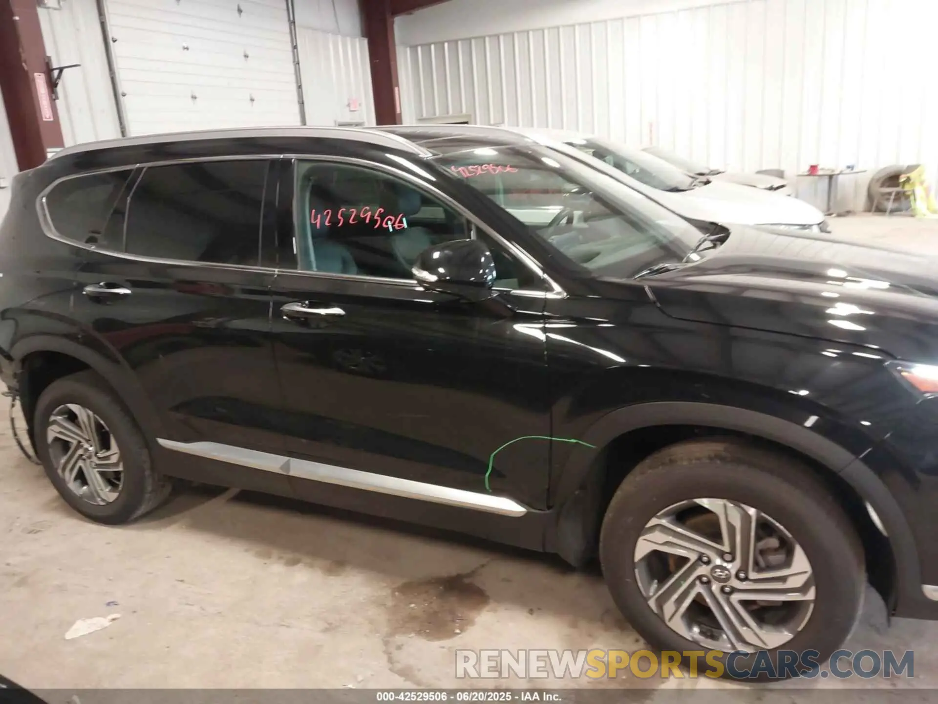 14 fotografías del automóvil dañado 5NMS3DAJ2PH562829 HYUNDAI SANTA FE 2023