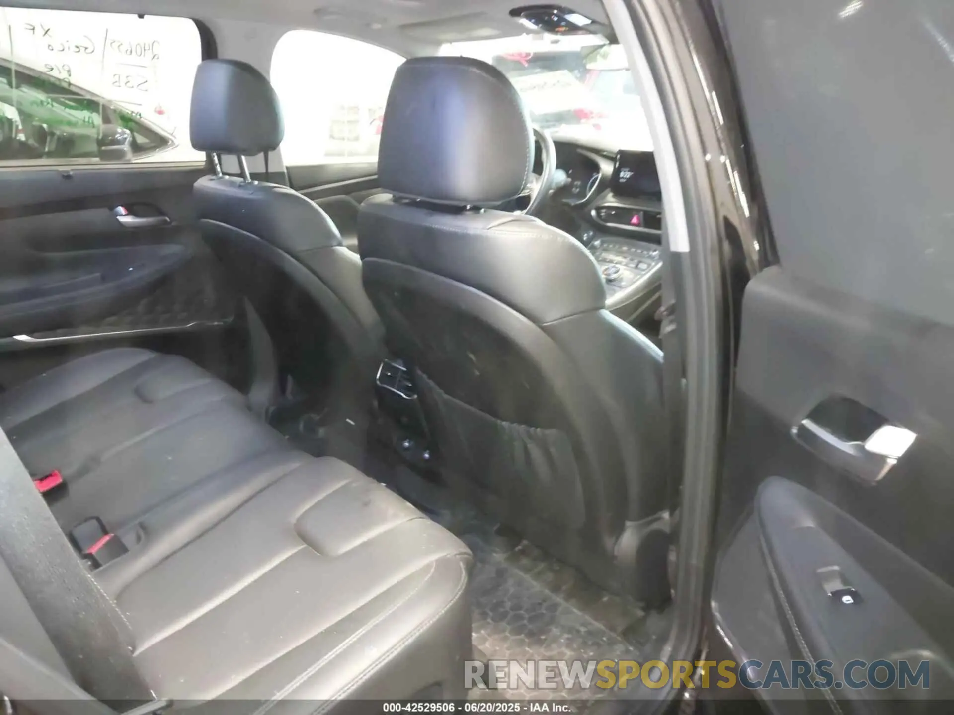 8 fotografías del automóvil dañado 5NMS3DAJ2PH562829 HYUNDAI SANTA FE 2023